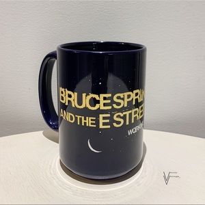 RARE BRUCE SPRINGSTEEN E Street Band 2009 Tour Mug